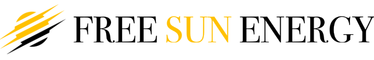 free sun energy logó long