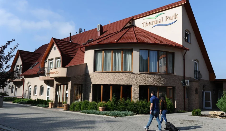 hőenergia tárolás hotel szektor hotel thermal park egerszalók