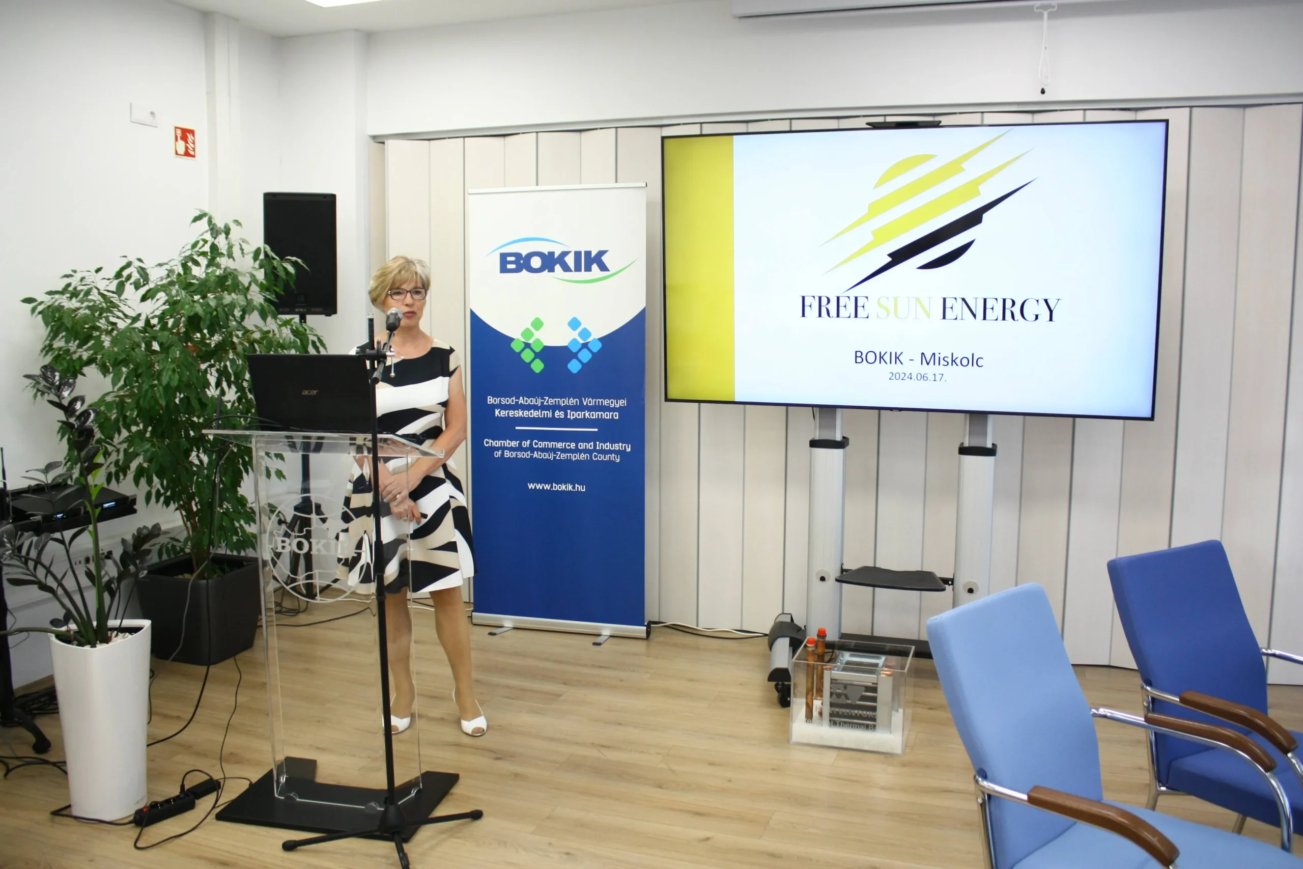 Free Sun Energy munkatársai energiahatékonysági konferencián jártak Miskolcon