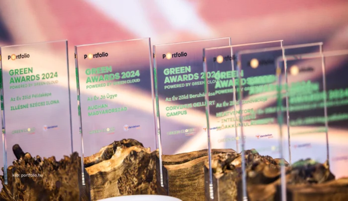 green awards 2024 díjak