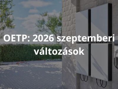 oetp 2026 szeptemberi változások