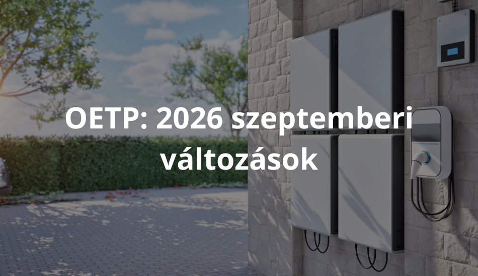 oetp 2026 szeptemberi változások